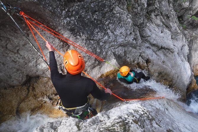 Canyoning in Susec Gorge from Bovec - Ropes and scaling sections: what you’re really committing to