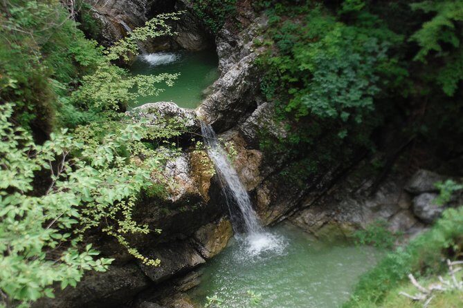 Canyoning In The Triglav National Park - The Transfer and the 20-Minute Hike to the Canyon Top