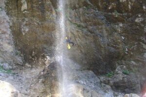 Canyoning In The Triglav National Park - Entering Triglav Park: Jumps, Climbing, and Rappels Up to 50 Meters