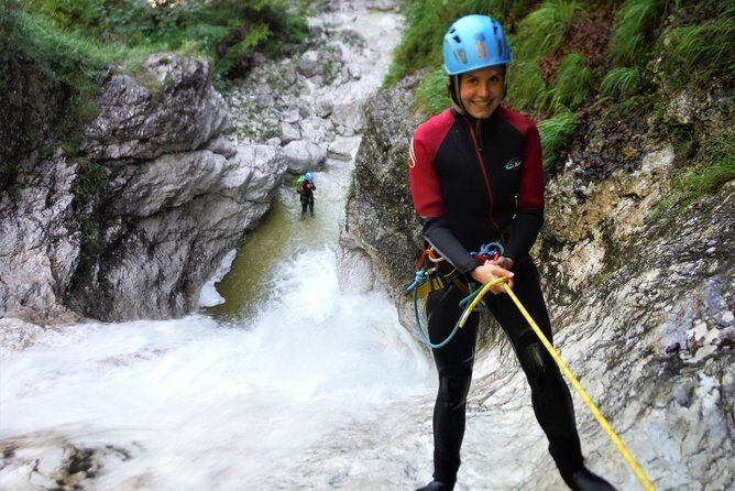 Canyoning In The Triglav National Park - Parabola Waterfall Country: Why the Scenic Breaks Matter