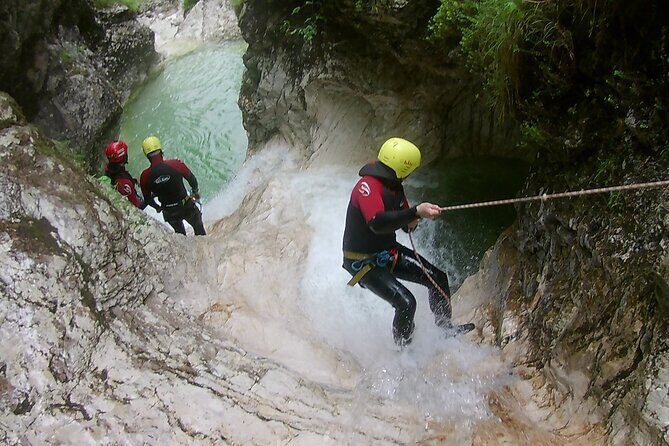 Canyoning In The Triglav National Park - Small Group Size and a Guide Who Keeps Things Human