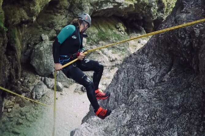 Canyoning In The Triglav National Park - Gear, Clothes, and the Body Limits You Should Not Ignore
