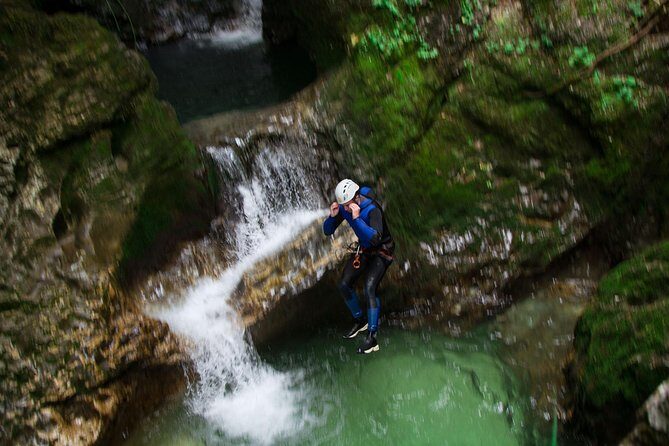 Canyoning Lake Bled Slovenia - Free Photos and Videos - What the Stops Actually Feel Like on the Ground