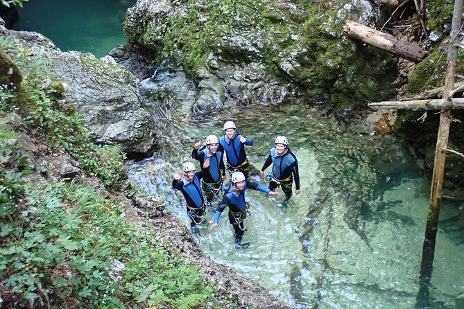 Canyoning Lake Bled Slovenia With Photos and Videos - The Action Mix: Hike, Climb, Swim, Slide, Jump