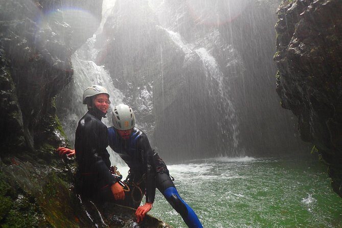 Canyoning Lake Bled Slovenia With Photos and Videos - Rope Descent: The Part That Sounds Scary (Until You’re Doing It)
