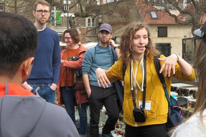 Classic Ljubljana Group Tour - Getting oriented on foot from Prešeren Square to Congress Square