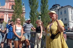 Classic Ljubljana Group Tour - Plečnik’s Ljubljana: Triple Bridge and the Covered Market