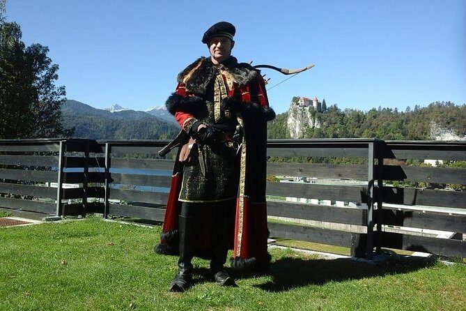 Cosmopolitan "medieval" Bled Walking Tour - Price and group value: $240.28 makes sense only at the right headcount