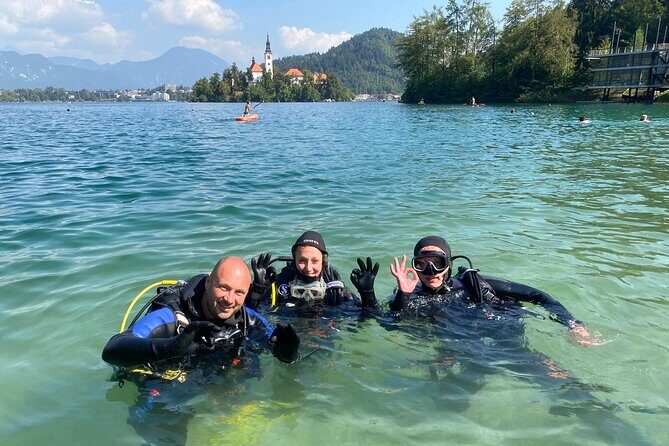 Diving Bled - Two Signature Underwater Areas You’ll Likely Encounter