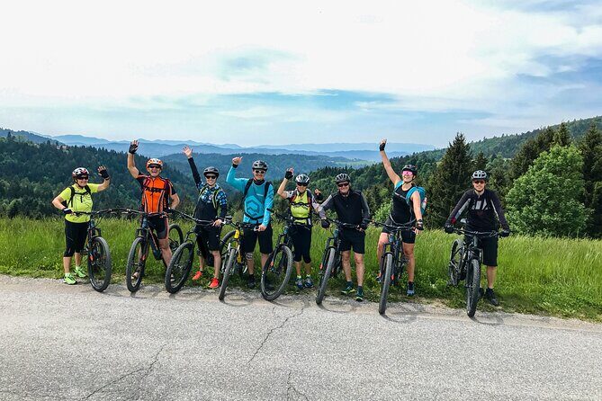 E-bike tour Škofja Loka - Where the day starts: 10:00 train-station pickup and the ride setup