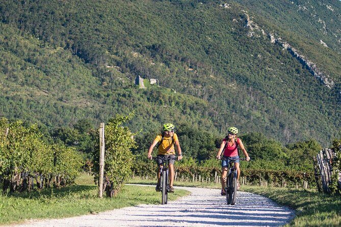 E-bike Vipava River Tour - Getting to RockVelo and starting without stress