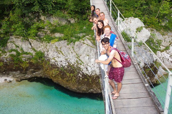 Emerald River Tour, Triglav National Park & Soča valley Day Trip - The Soča River source walk: short, but hands-on
