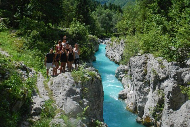 Emerald River Tour, Triglav National Park & Soča valley Day Trip - Boka waterfall: one of the big dramatic moments