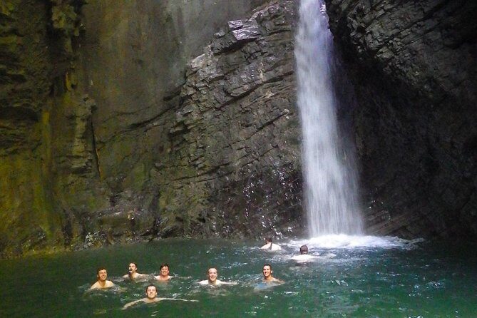 Emerald River Tour, Triglav National Park & Soča valley Day Trip - Kozjak Waterfalls and Napoleon’s Bridge: canyon vibes