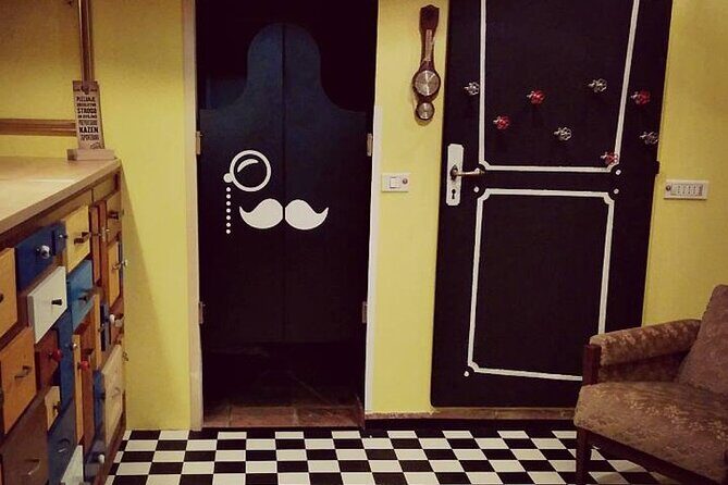 Enigmarium Escape Room games - Finding the Meeting Point Near Trdinova ulica 4