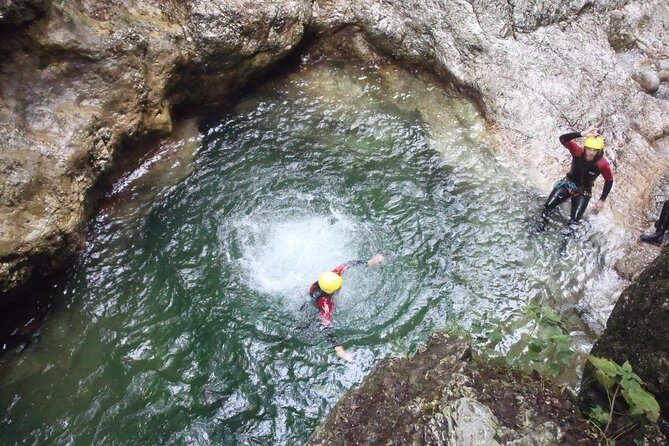 Family Canyoning In Soca Valley - Gear and photo memories: what you’ll get when the water stops