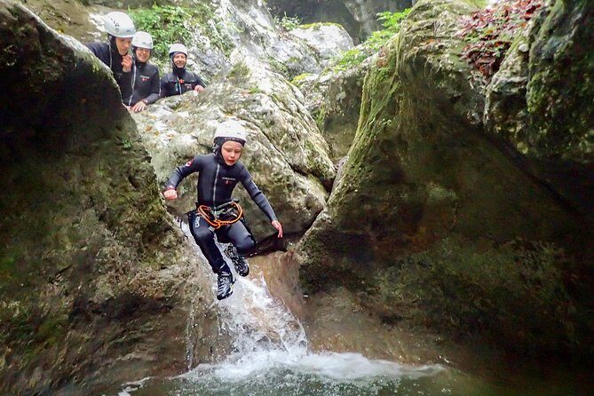 Family Canyoning near Lake Bled - Why canyoning near Lake Bled is such a great family outing