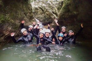 Family Canyoning near Lake Bled - Bled pickup, drive time, and how the day gets moving