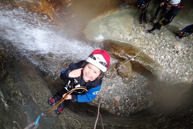 Family Canyoning near Lake Bled - Photos are included, and that saves your phone from the wet
