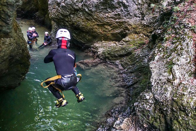 Family Canyoning near Lake Bled - Who should book this family canyoning near Lake Bled
