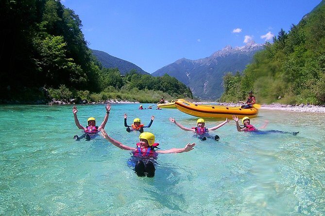 Family Rafting On Soca River - Quick hits (the stuff that matters)