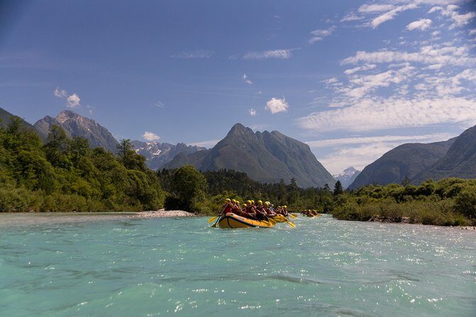 Family Rafting On Soca River - Rounding Up at Rupa 14a: Timing, Duration, and Group Size