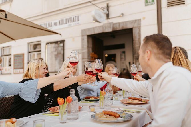Food & Wine Tour Ljubljana - Local Foodie Adventure in Slovenia - First impressions: a small-group food walk you can actually use