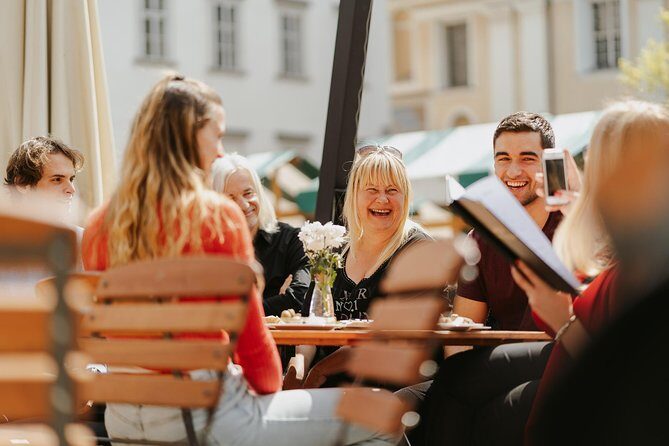Food & Wine Tour Ljubljana - Local Foodie Adventure in Slovenia - Stop 1: Central Market tasting stop with a seasonal reality check
