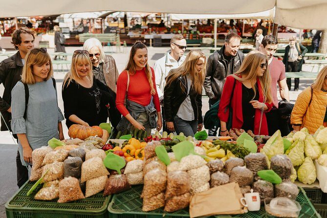 Food & Wine Tour Ljubljana - Local Foodie Adventure in Slovenia - Stop 3: Mestni Trg walking segment for hidden spots and restaurant ideas