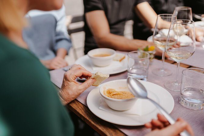 Food & Wine Tour Ljubljana - Local Foodie Adventure in Slovenia - The wine part: four samples that help you understand the local style