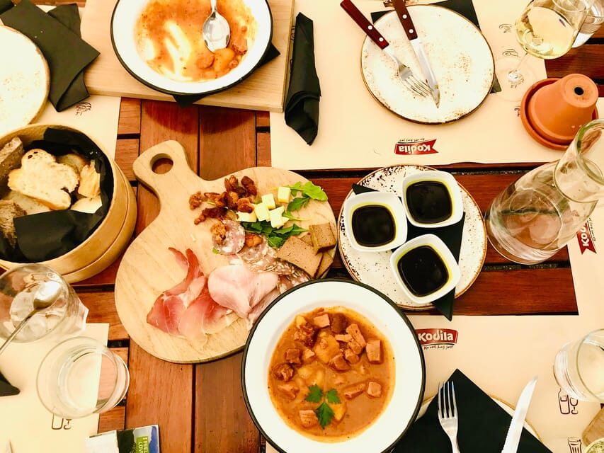 Food & Wine tour with a Sommelier - Meeting at Vodnikov Trg: Where the Tour Starts Tasting Slovenia
