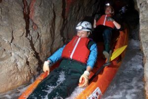 From Bled: Black Hole Kayaking - The early transfer: pickup timing and scenic stops