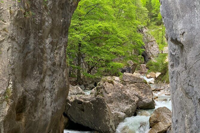 From Bled: Crystal River Hike - How the 3-hour rhythm plays out with a guide nearby