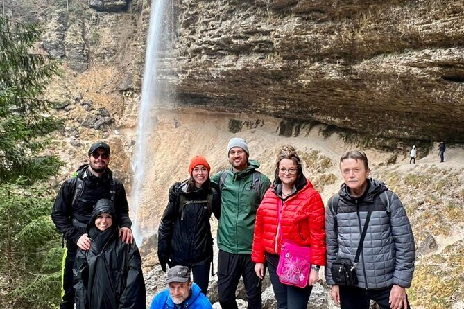 From Bled: Triglav National Park Tour - Peričnik Waterfalls: Where the Steps Show Up