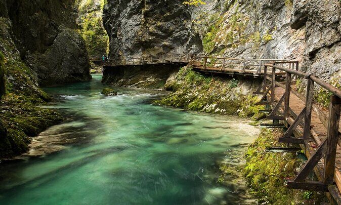 From Bled: Triglav National Park Tour - Vintgar Gorge: The 1.6 km Walkway With Bridges and Galleries