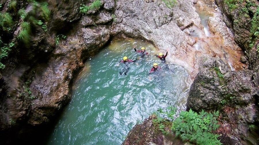 From Bovec: Half-Day Canyoning Tour in Soča Valley - Safety briefing and wetsuit fitting: what happens before you go