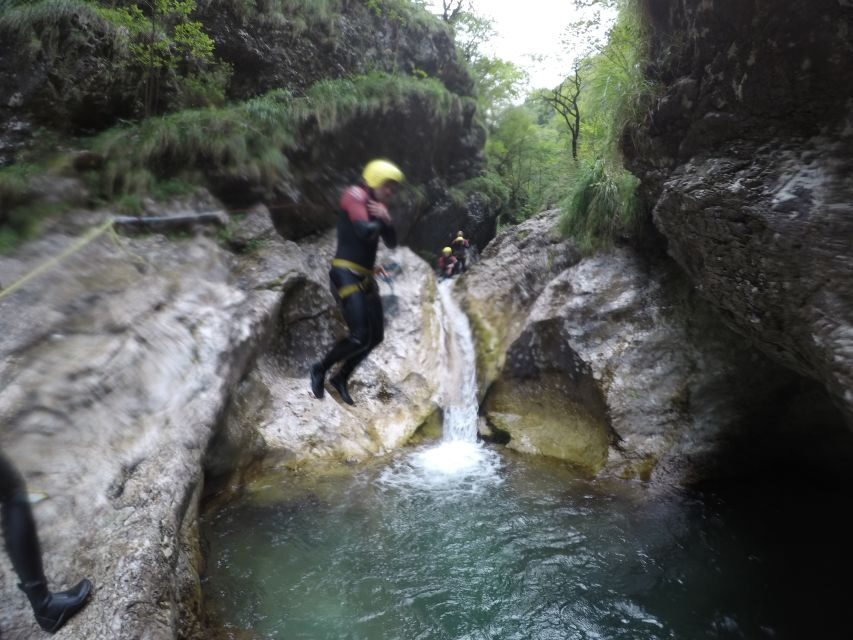 From Bovec: Half-Day Canyoning Tour in Soča Valley - What to wear and bring: swimsuit, storage limits, and photo options