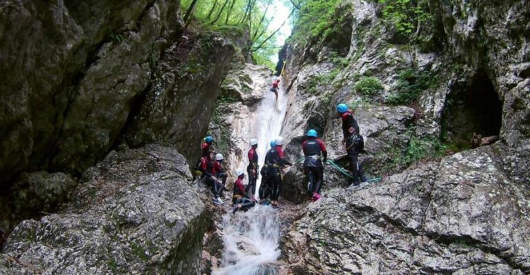 From Bovec: Half-Day Canyoning Tour in Soča Valley - The 20–30 minute climb: where most of the effort lands