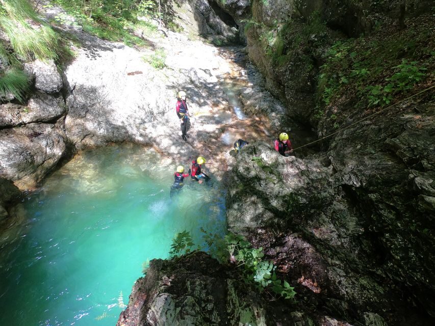 From Bovec: Half-Day Canyoning Tour in Soča Valley - Who should book this half-day canyoning trip from Bovec