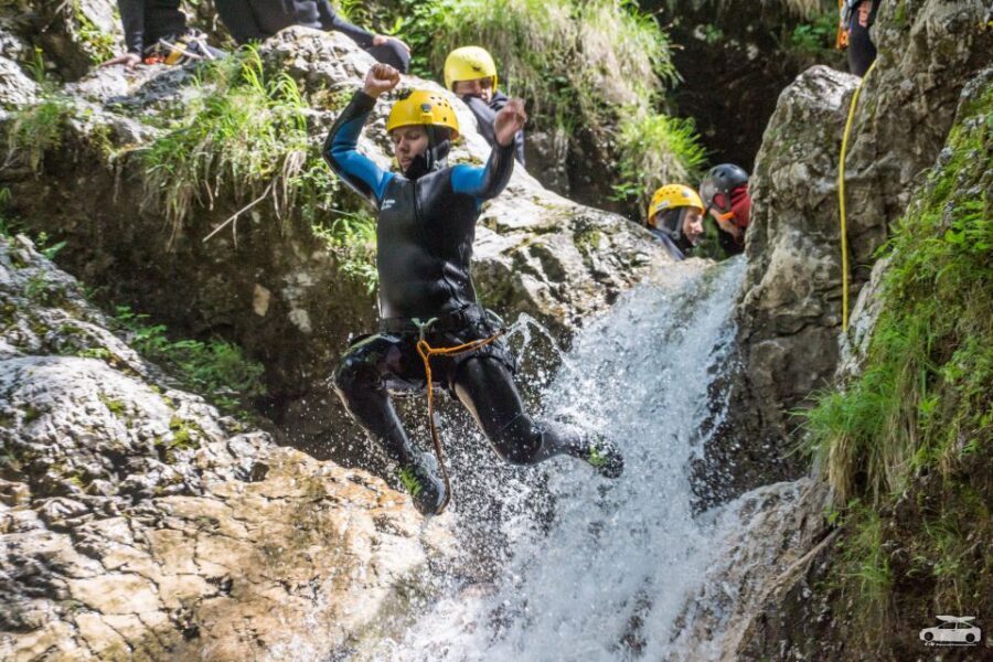 From Bovec: Half-Day Canyoning Tour in Soča Valley - Should you book the Soča Valley half-day canyoning tour?
