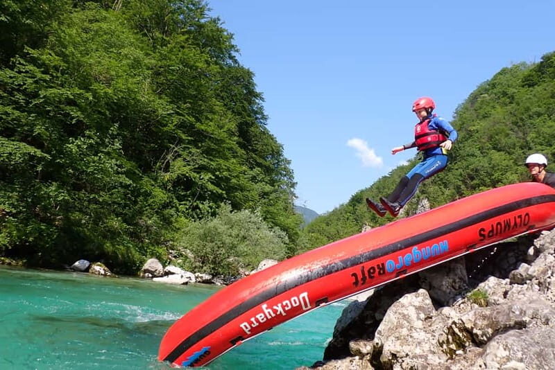 From Bovec: Premium Rafting on Soča River with Photo Service - Key points worth knowing before you go