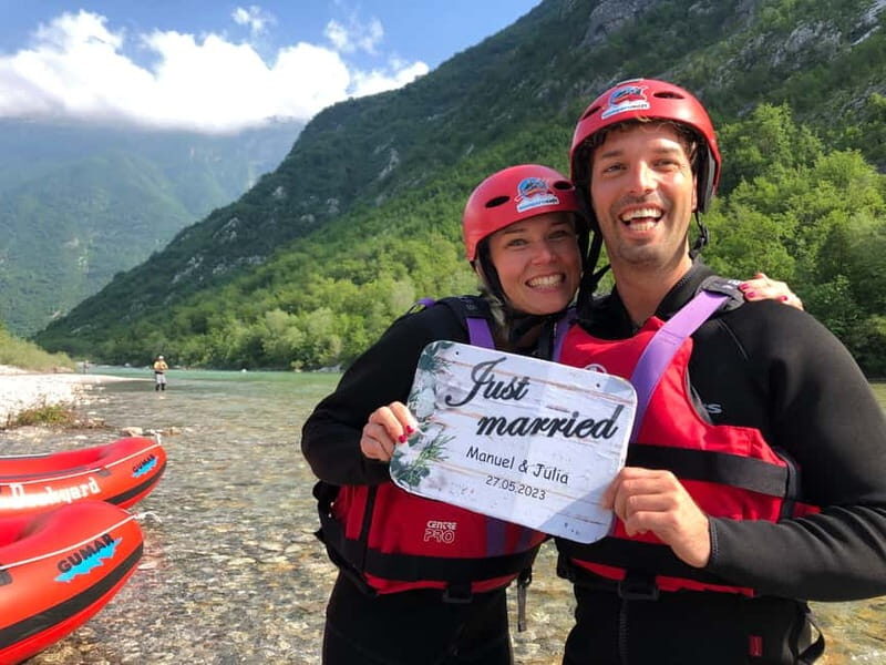 From Bovec: Premium Rafting on Soča River with Photo Service - Getting to the River: The Van Ride and the 15-Minute Safety Setup