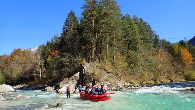From Bovec: Premium Rafting on Soča River with Photo Service - 1.5 Hours of Whitewater: Rapids, Waves, Slaloms, and Games