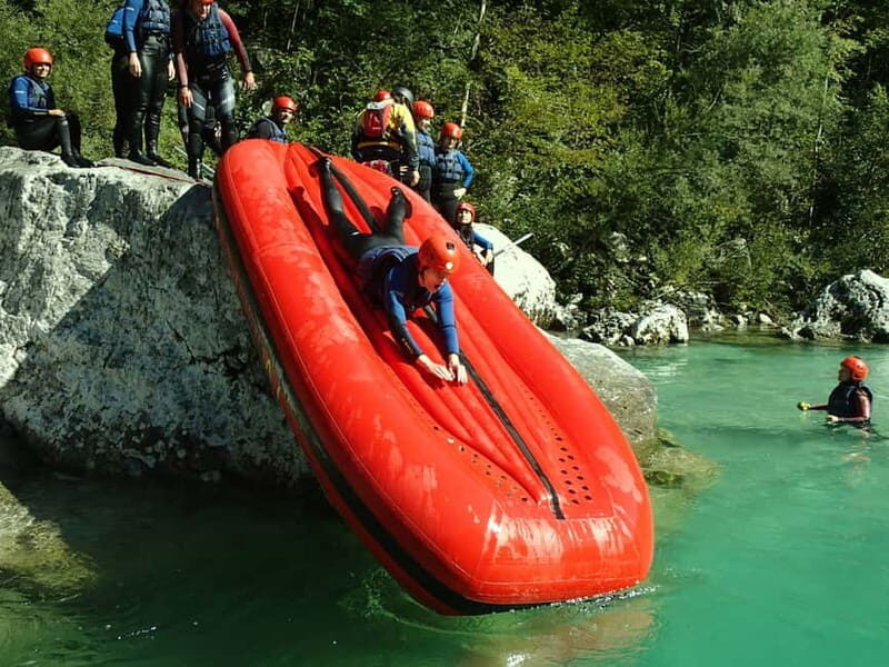 From Bovec: Premium Rafting on Soča River with Photo Service - Price and Value: $68 Plus the Soča Permit Fee