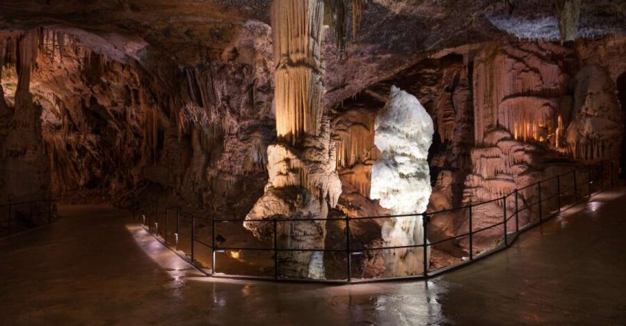 From Koper: 5-Hour Tour to Postojna Cave & Predjama Castle - Getting to the cave: your 1-hour bus ride setup