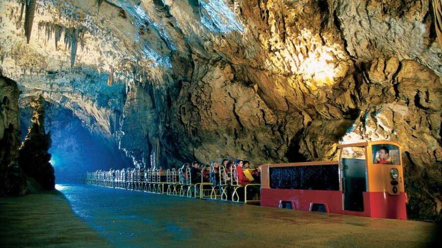 From Koper: Postojna Cave and Predjama Castle Tour - Dressing for cave time: the one practical catch