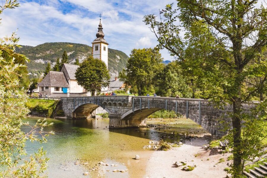 From Ljubljana: Day Trip to Bled and Vintgar Gorge - Lake Bohinj in Triglav National Park: The Cool Down You’ll Be Grateful For