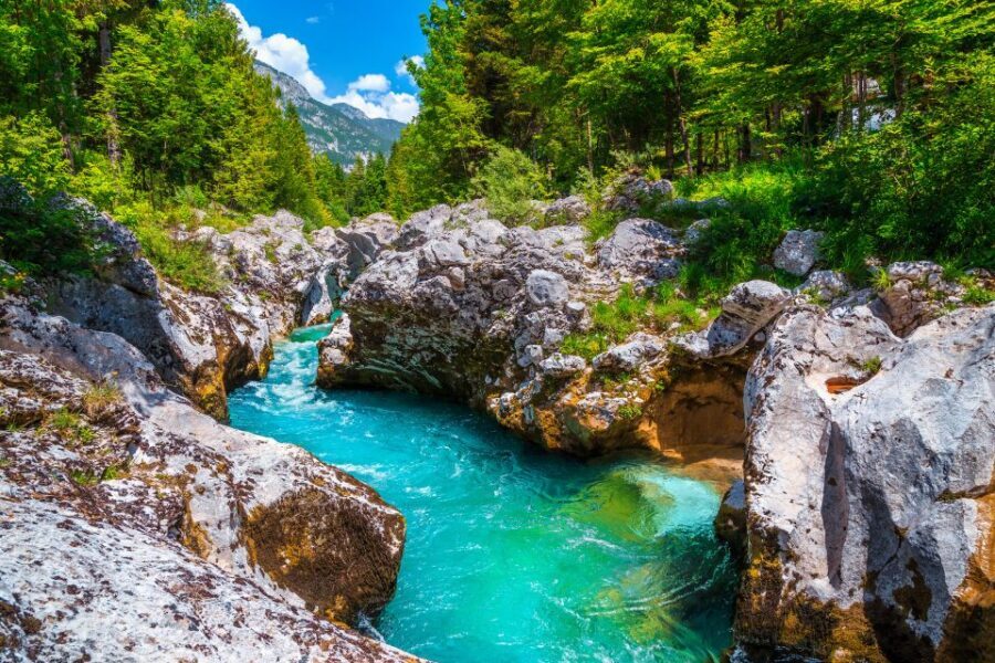 From Ljubljana: Guided Day Tour to Soča and Kranjska Gora - Great Soča Gorge: a quick walk that keeps the scenery moving