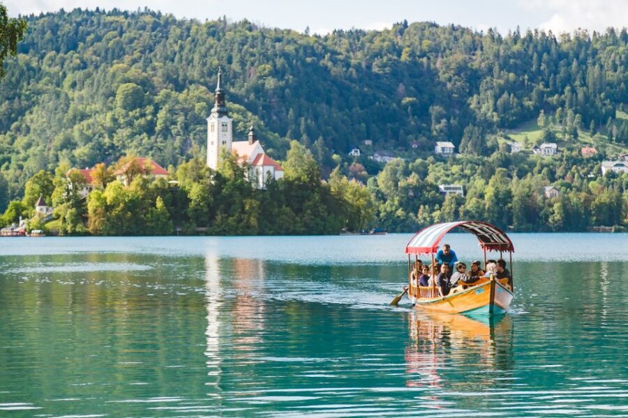 From Ljubljana: Lake Bled and Bled Castle Tour - Ascending Bled Castle: Views, Stairs, and the Fortune Bell