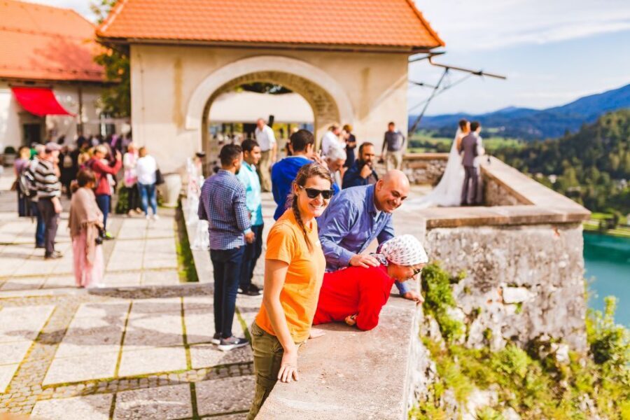 From Ljubljana: Lake Bled and Bled Castle Tour - From UHotel by the Fountain to the Lake Bled Region